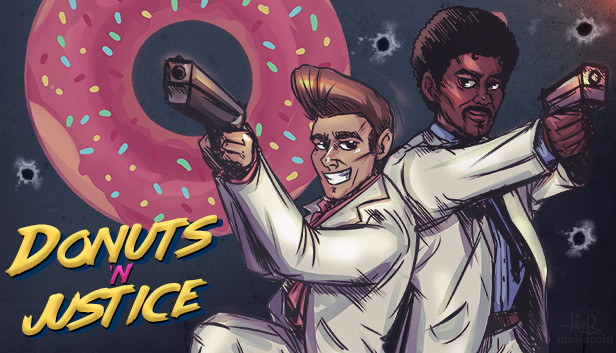 Donuts'n'Justice artwork