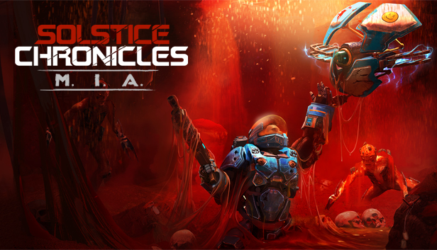 Solstice Chronicles: MIA artwork
