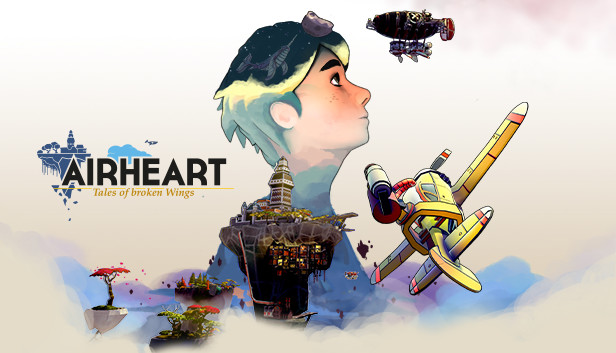 AIRHEART - Tales of broken Wings artwork