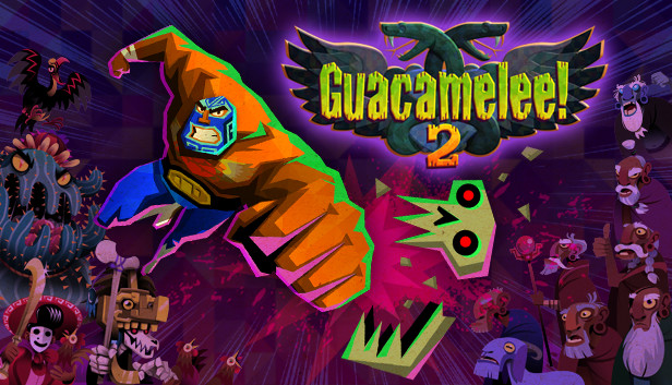 Guacamelee! 2 artwork