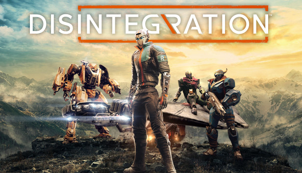 Disintegration artwork