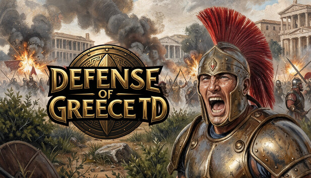 Defense Of Greece TD artwork