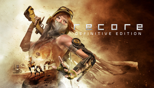 ReCore: Definitive Edition artwork