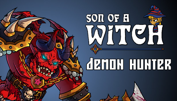 Son of a Witch artwork