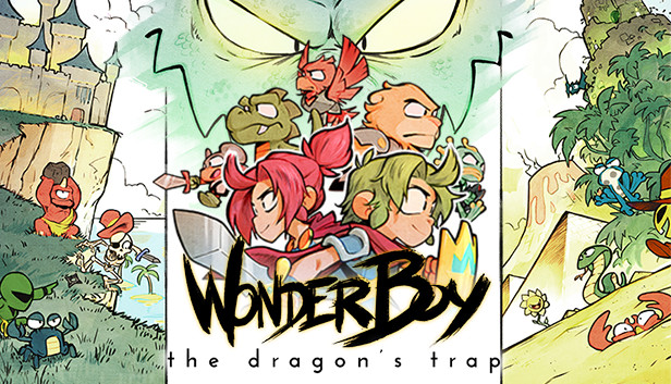 Wonder Boy: The Dragon's Trap artwork