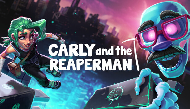 Carly and the Reaperman - Escape from the Underworld artwork
