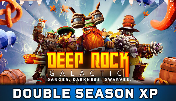 Deep Rock Galactic artwork