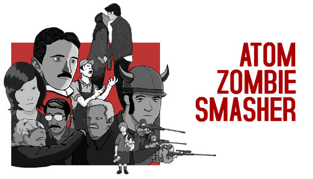 Atom Zombie Smasher artwork