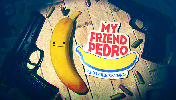 My Friend Pedro artwork