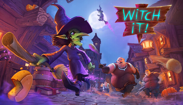 Witch It artwork