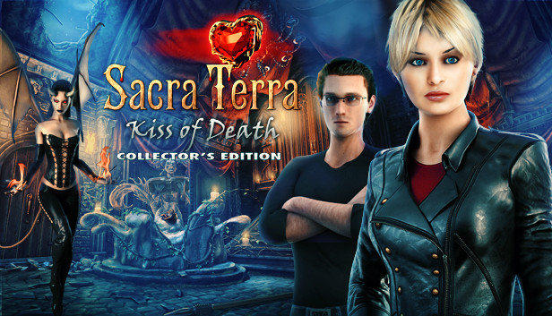 Sacra Terra: Kiss of Death Collector’s Edition artwork