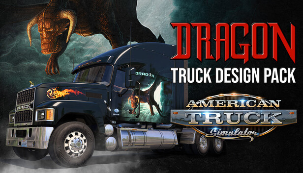 American Truck Simulator - Dragon Truck Design Pack artwork