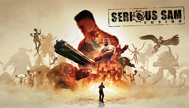 Serious Sam Fusion 2017 (beta) artwork