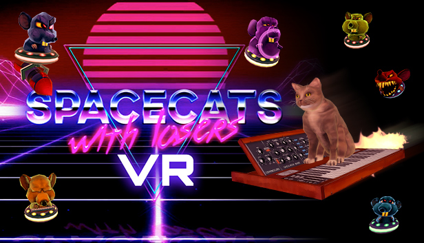 Spacecats with Lasers VR artwork