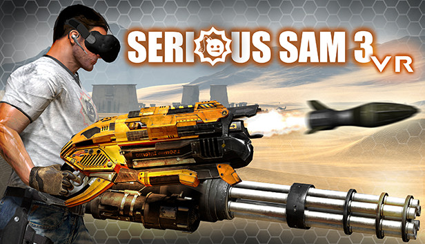 Serious Sam 3 VR: BFE artwork