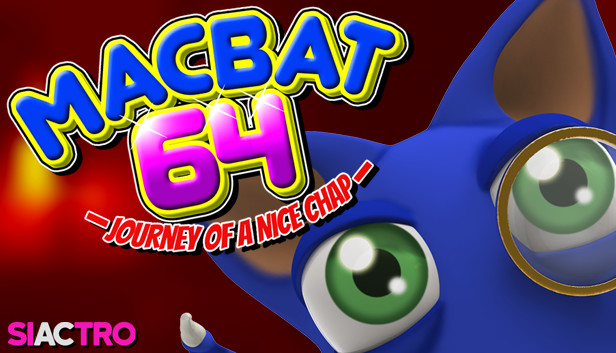 Macbat 64 artwork
