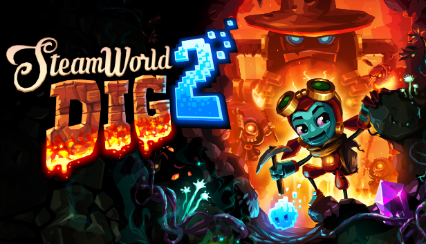 SteamWorld Dig 2 artwork