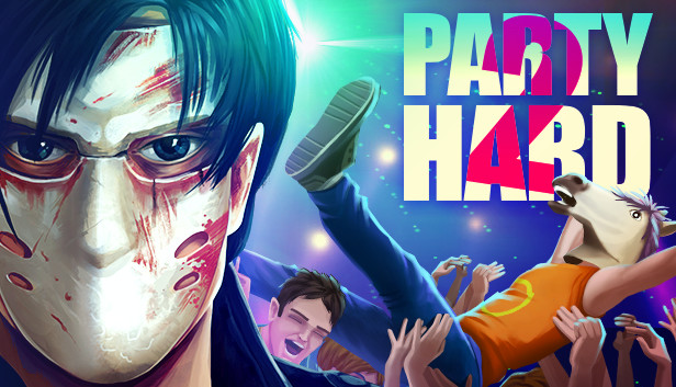 Party Hard 2 artwork