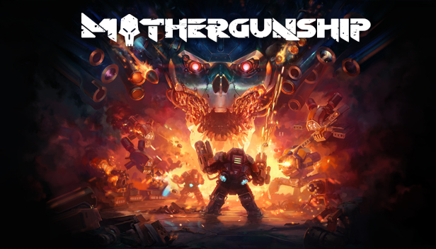 MOTHERGUNSHIP artwork