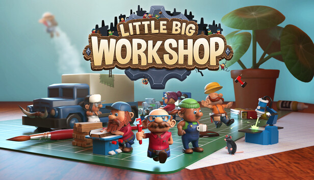 Little Big Workshop artwork