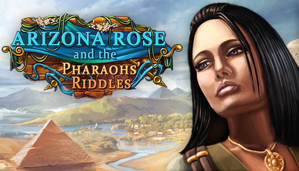 Arizona Rose and the Pharaohs' Riddles artwork