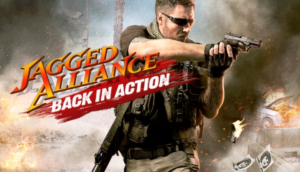 Jagged Alliance - Back in Action artwork