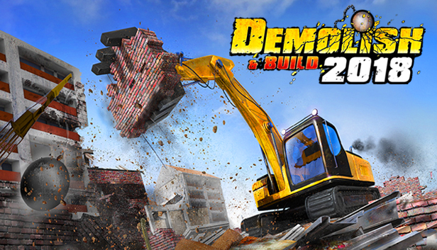 Demolish & Build 2018 artwork