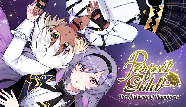Perfect Gold - Yuri Visual Novel artwork
