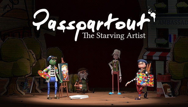 Passpartout: The Starving Artist artwork