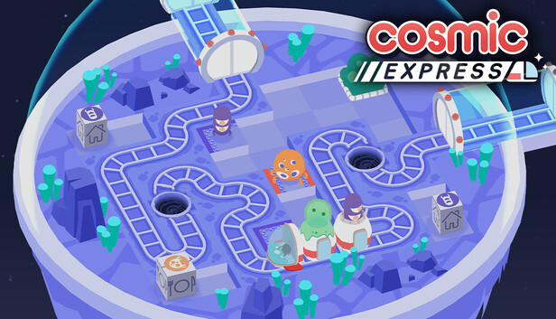 Cosmic Express artwork