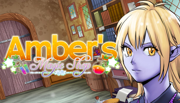 Amber's Magic Shop artwork