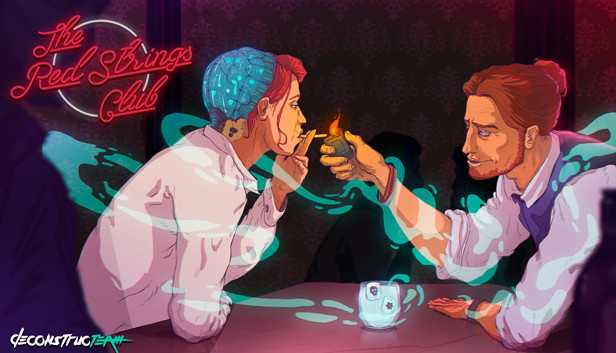 The Red Strings Club artwork