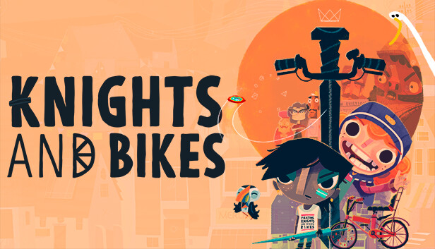 Knights And Bikes artwork