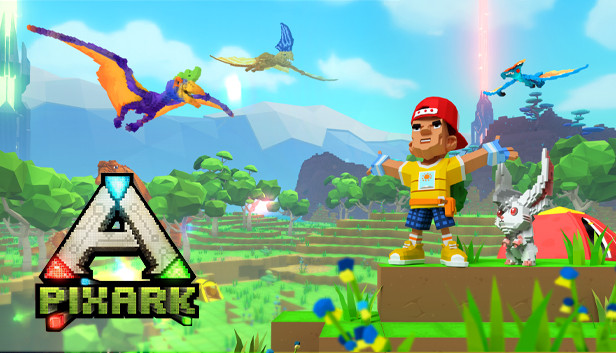 PixARK artwork