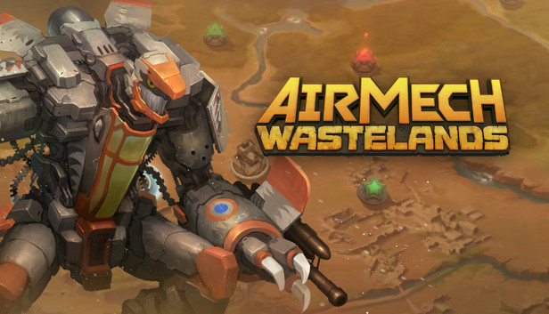 AirMech Wastelands artwork