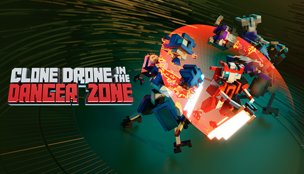 Clone Drone in the Danger Zone artwork