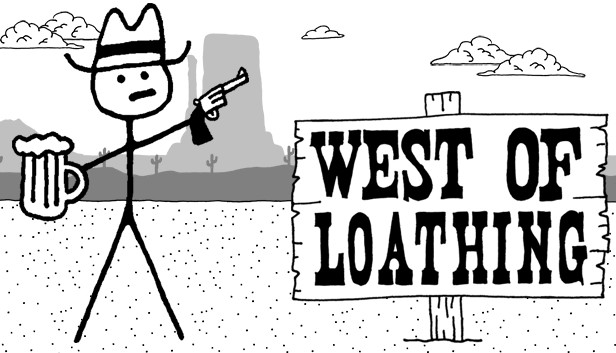 West of Loathing artwork