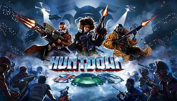 HUNTDOWN artwork
