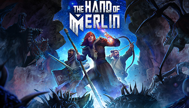 The Hand of Merlin artwork