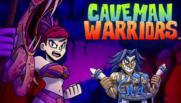Caveman Warriors artwork