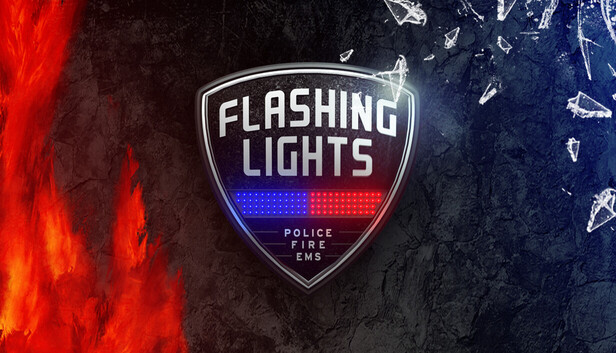 Flashing Lights - Police, Firefighting, Emergency Services (EMS) Simulator artwork