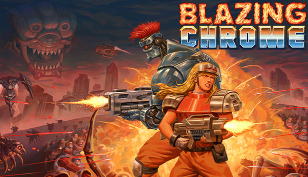 Blazing Chrome artwork