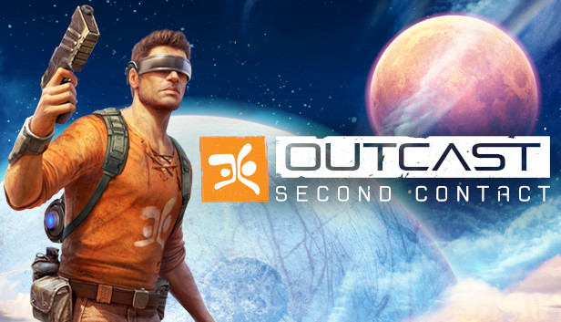 Outcast - Second Contact artwork