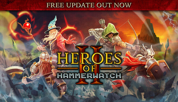 Heroes of Hammerwatch II artwork