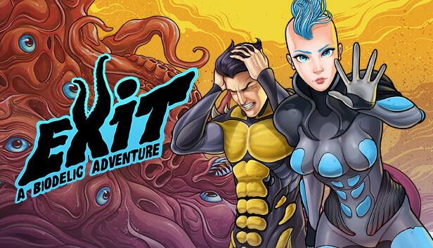 Exit: A Biodelic Adventure artwork