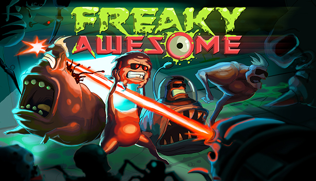 Freaky Awesome artwork