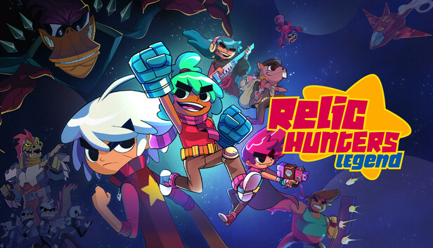Relic Hunters Legend artwork