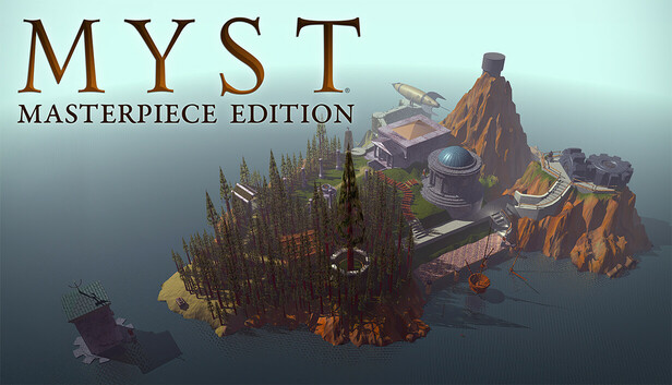Myst: Masterpiece Edition artwork