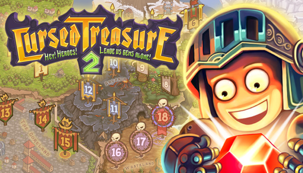Cursed Treasure 2 artwork