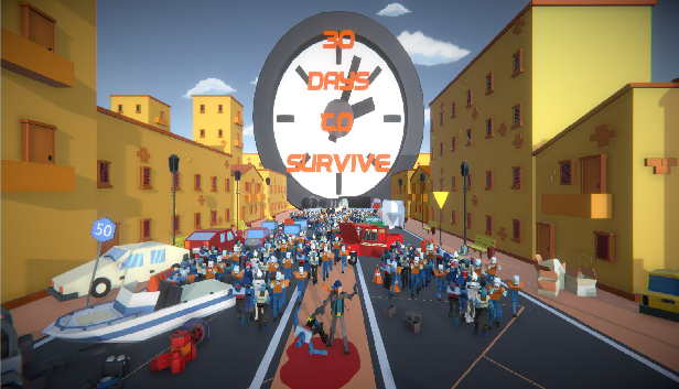 30 days to survive artwork